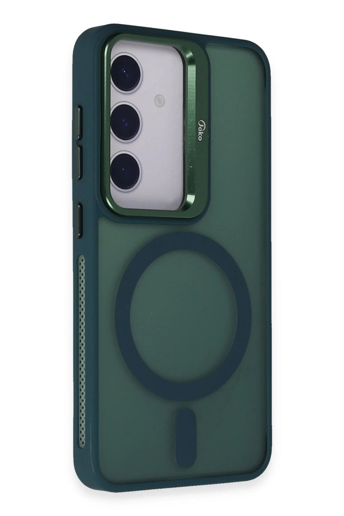 Joko Samsung Galaxy S24 Flet Lens Magsafe Telefon Kılıfı