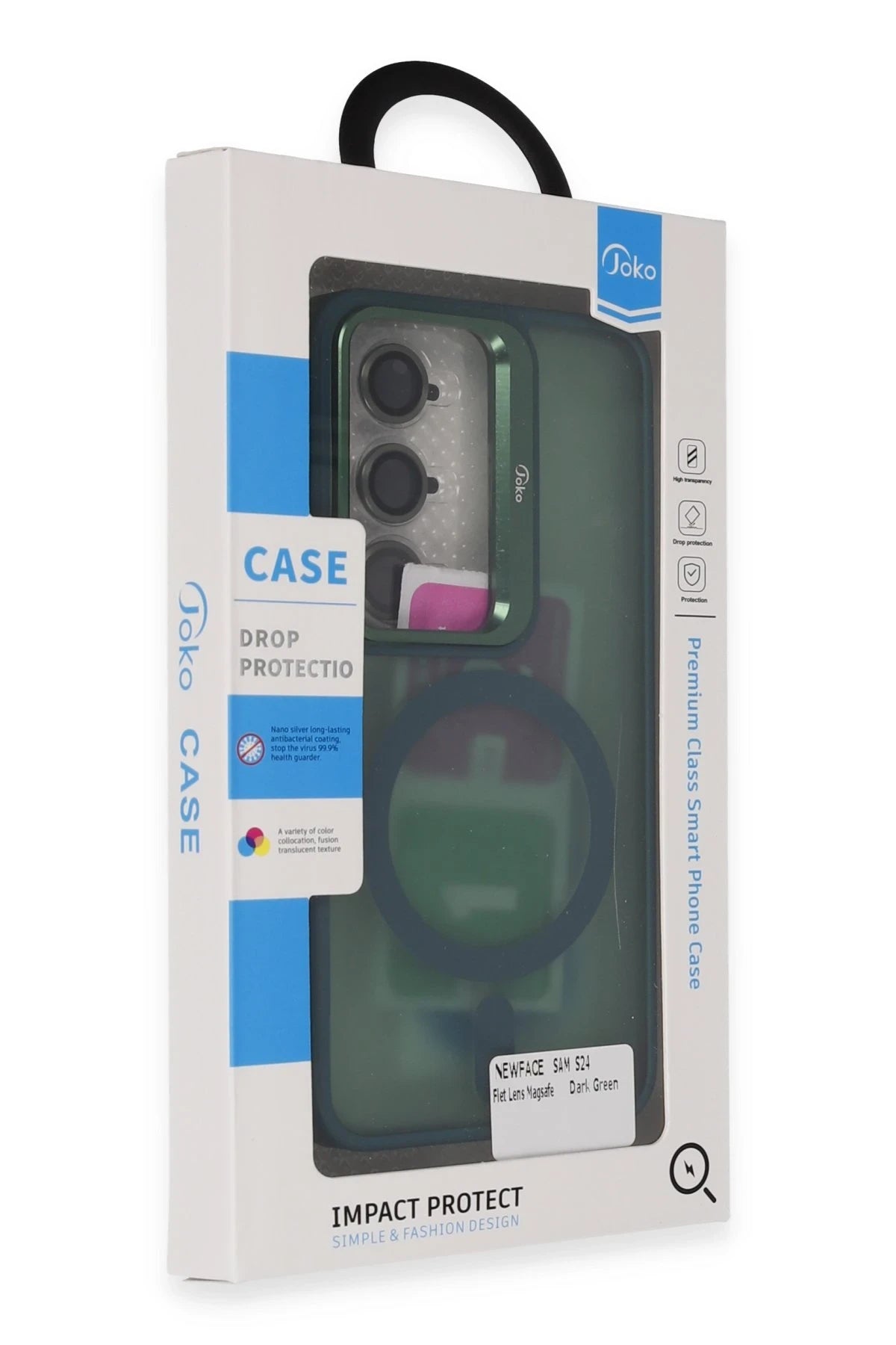 Joko Samsung Galaxy S24 Flet Lens Magsafe Telefon Kılıfı