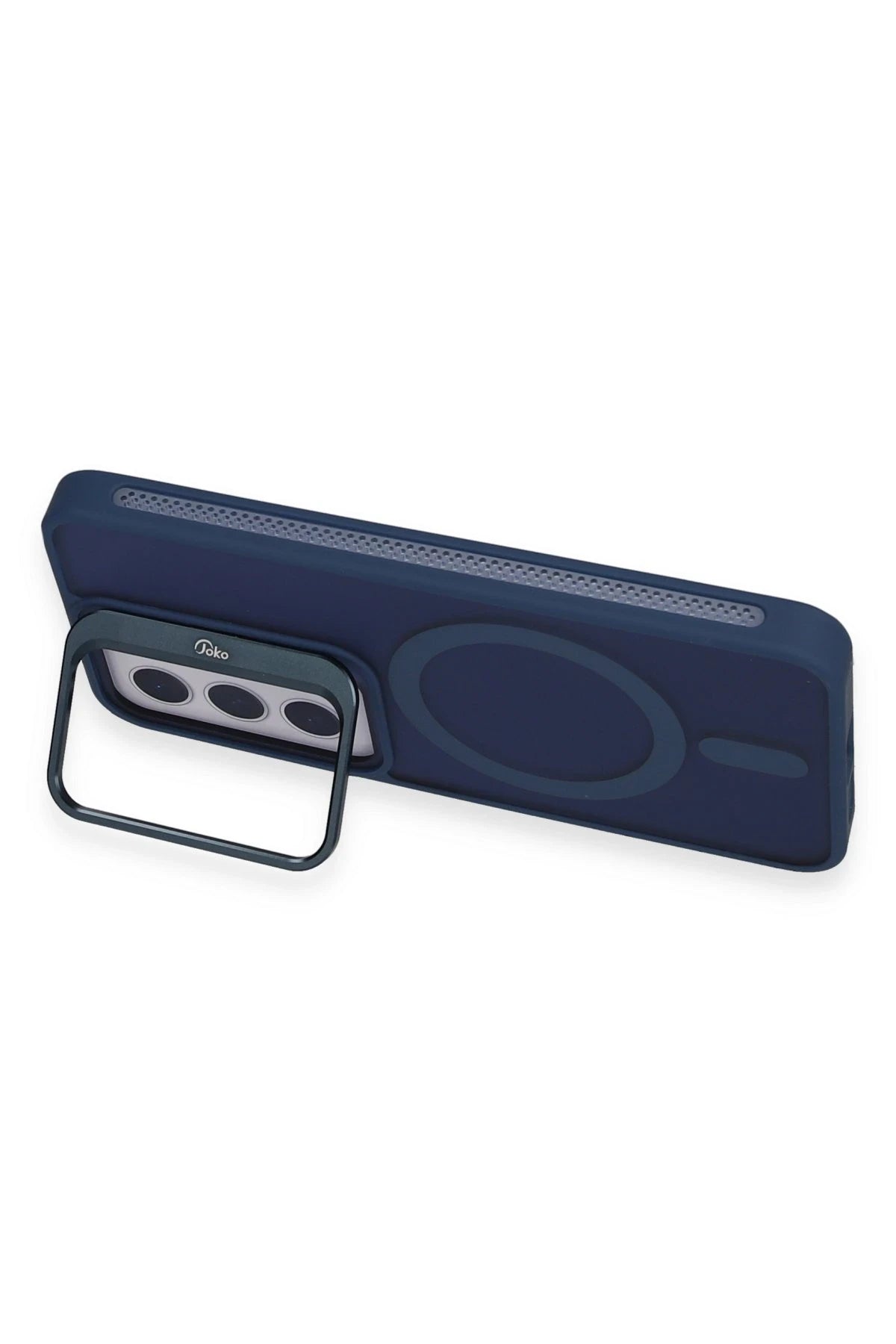 Joko Samsung Galaxy S24 Flet Lens Magsafe Telefon Kılıfı