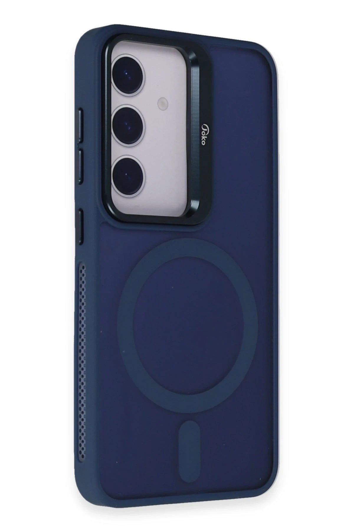 Joko Samsung Galaxy S24 Flet Lens Magsafe Telefon Kılıfı