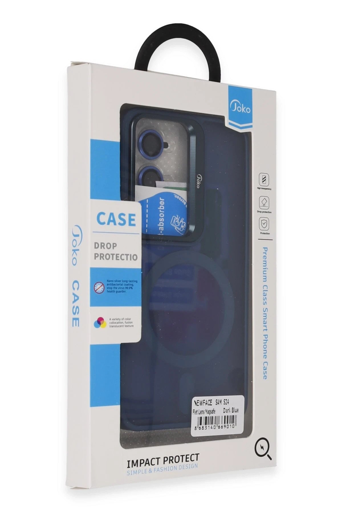 Joko Samsung Galaxy S24 Flet Lens Magsafe Telefon Kılıfı