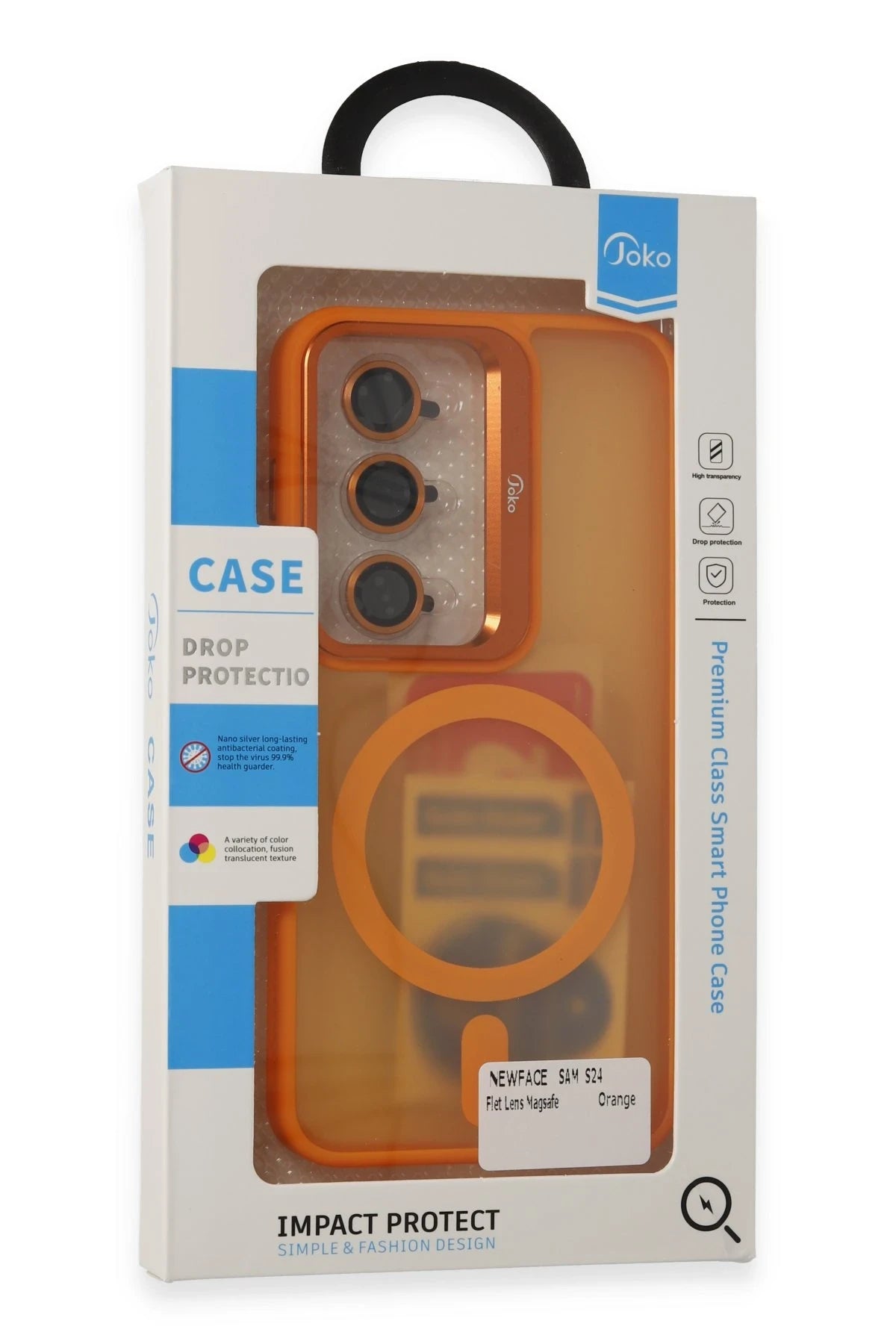 Joko Samsung Galaxy S24 Flet Lens Magsafe Telefon Kılıfı
