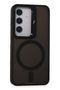 Joko Samsung Galaxy S24 Flet Lens Magsafe Telefon Kılıfı