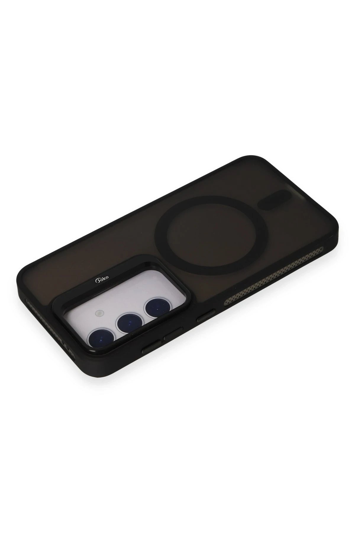 Joko Samsung Galaxy S24 Flet Lens Magsafe Telefon Kılıfı