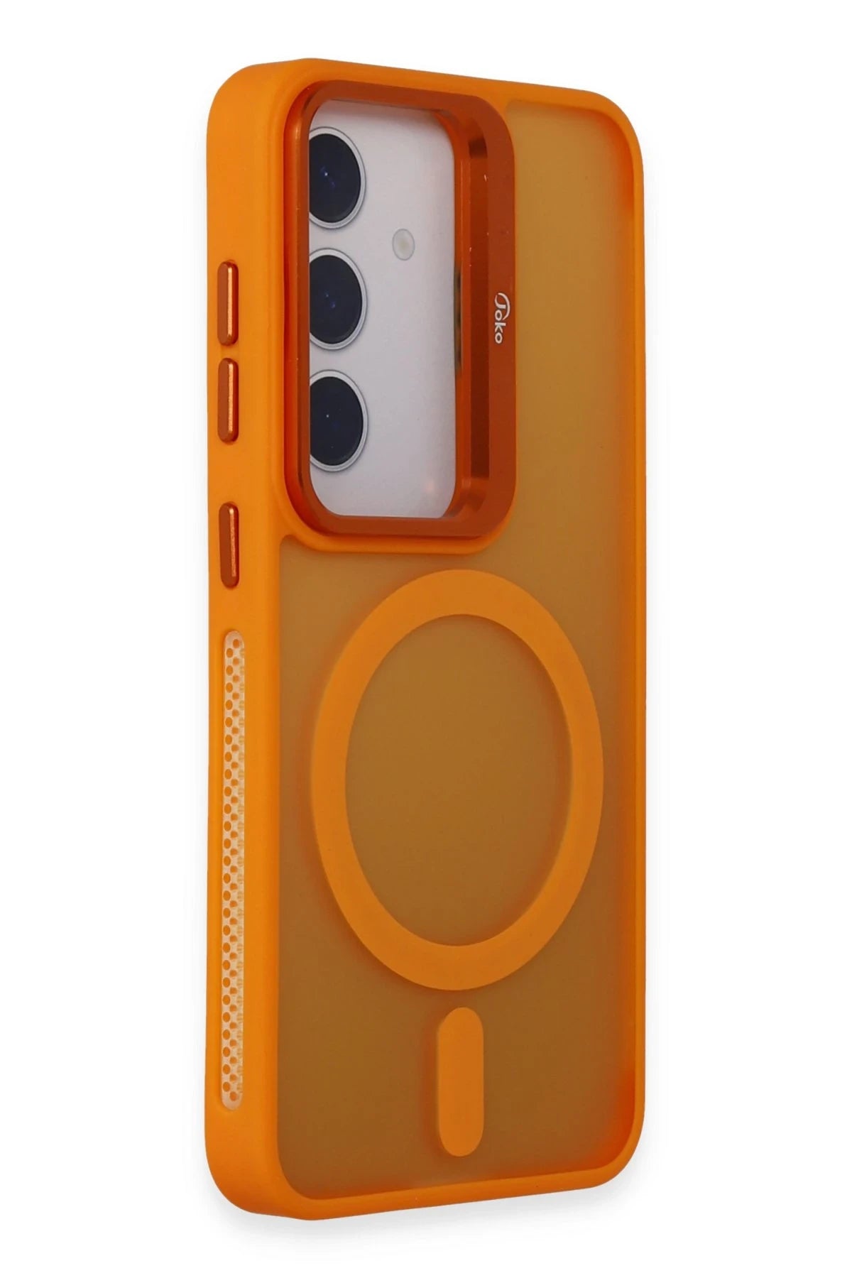 Joko Samsung Galaxy S24 Flet Lens Magsafe Telefon Kılıfı