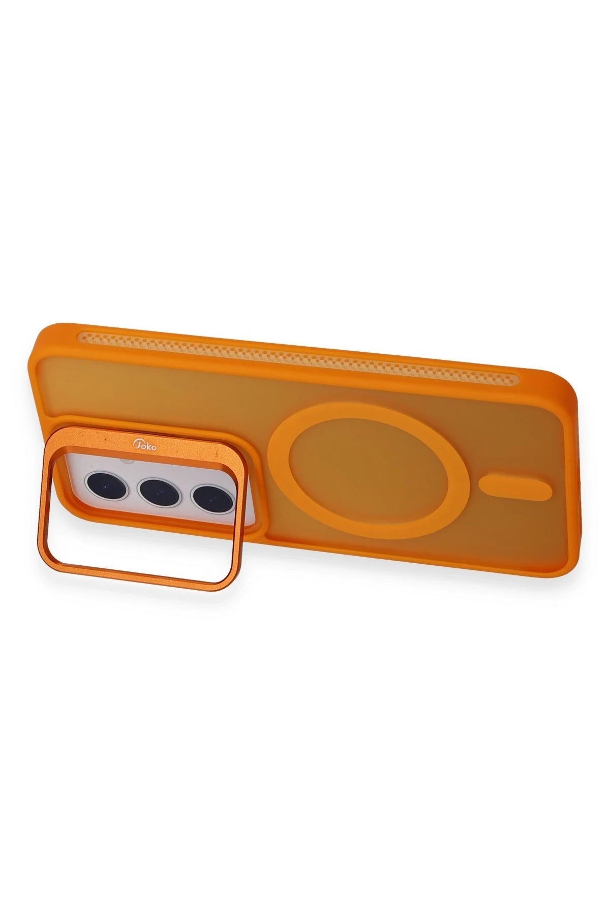 Joko Samsung Galaxy S24 Flet Lens Magsafe Telefon Kılıfı