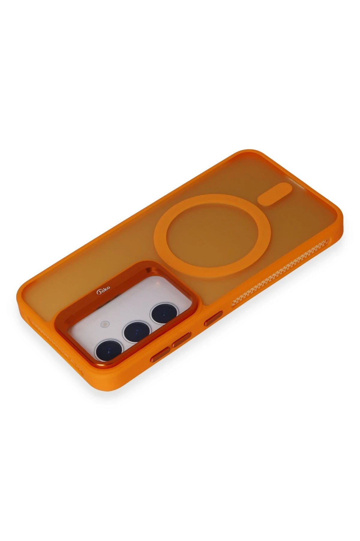 Joko Samsung Galaxy S24 Flet Lens Magsafe Telefon Kılıfı