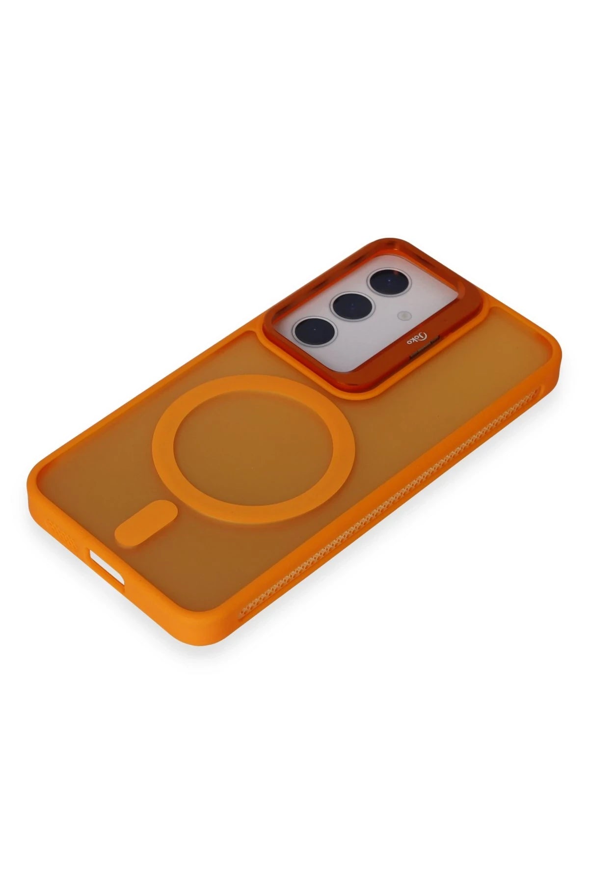 Joko Samsung Galaxy S24 Flet Lens Magsafe Telefon Kılıfı
