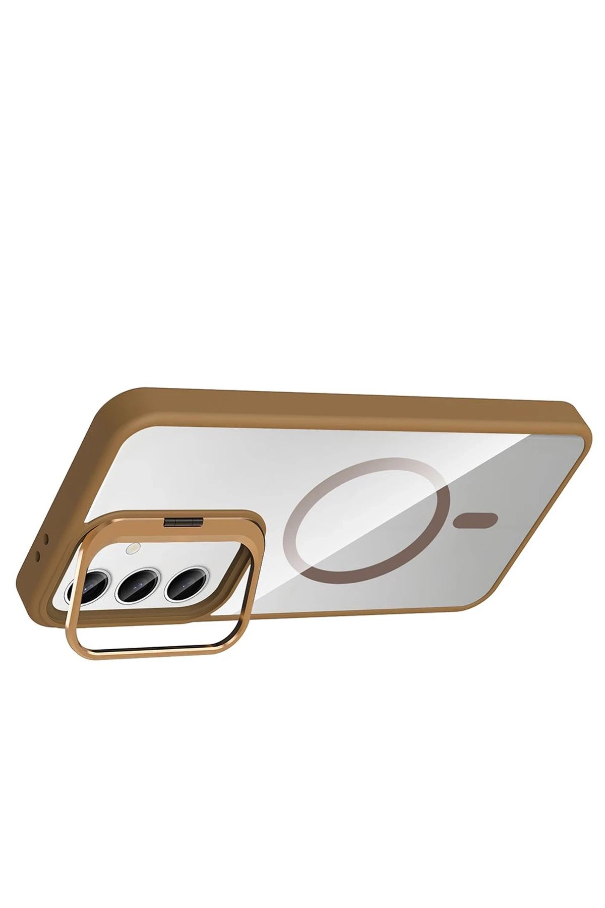 Joko Samsung Galaxy S25 Remim Lensli Magsafe Standlı Kapak