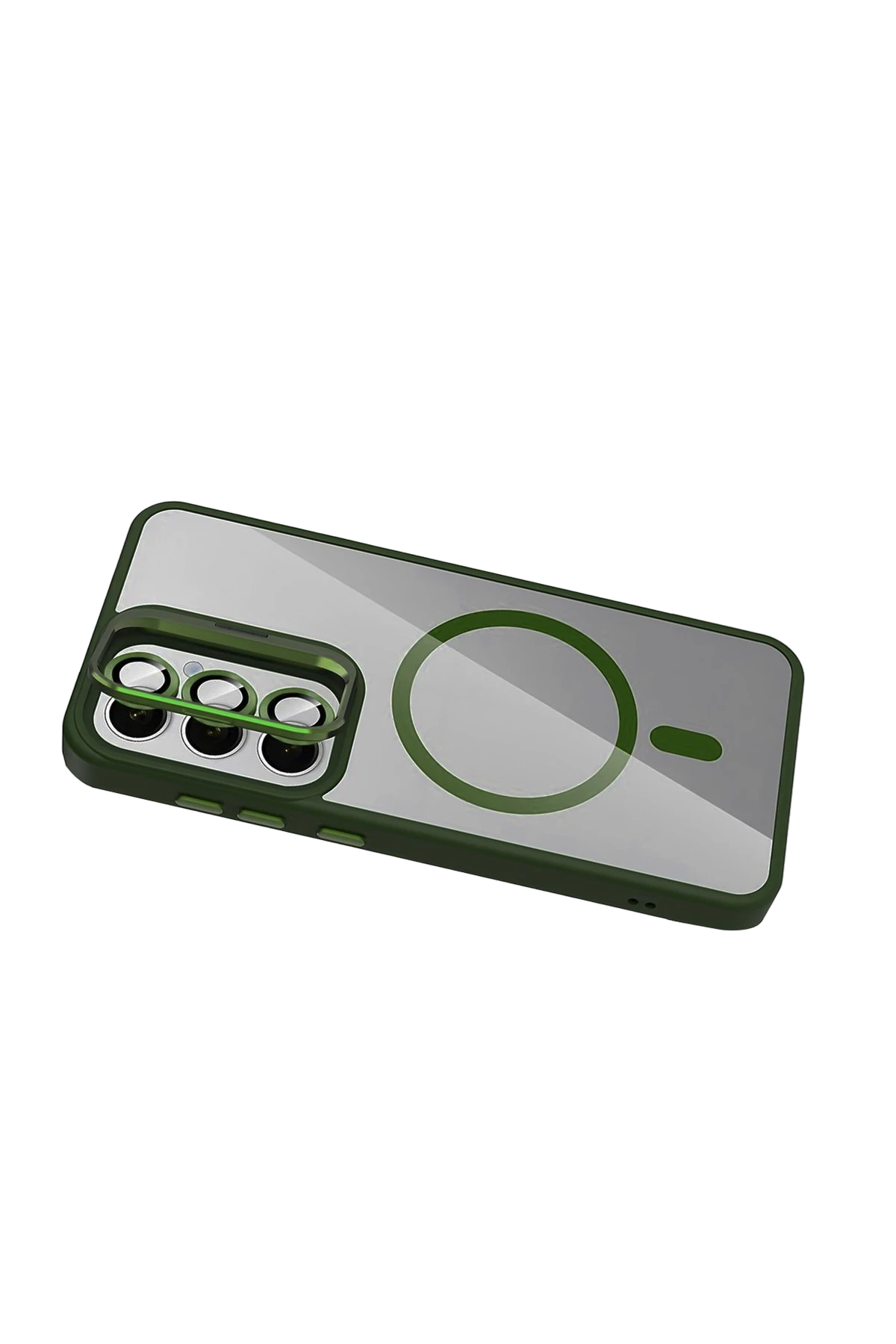 Joko Samsung Galaxy S25 Remim Lensli Magsafe Standlı Kapak