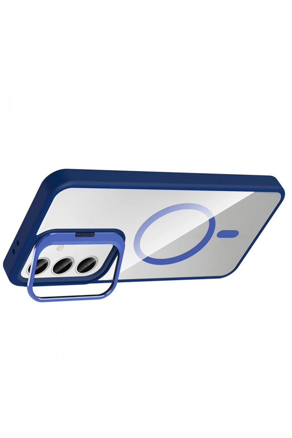 Joko Samsung Galaxy S25 Remim Lensli Magsafe Standlı Kapak