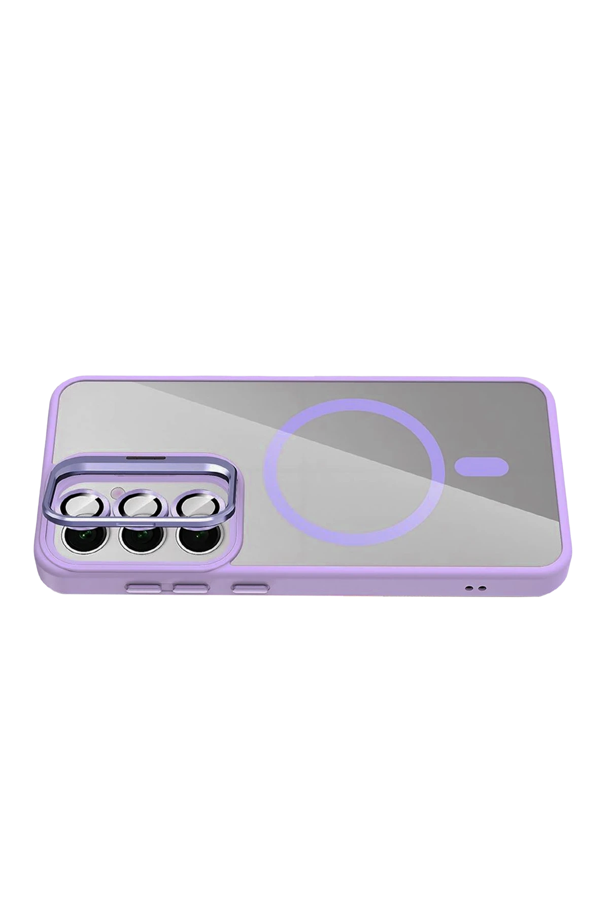 Joko Samsung Galaxy S25 Remim Lensli Magsafe Standlı Kapak