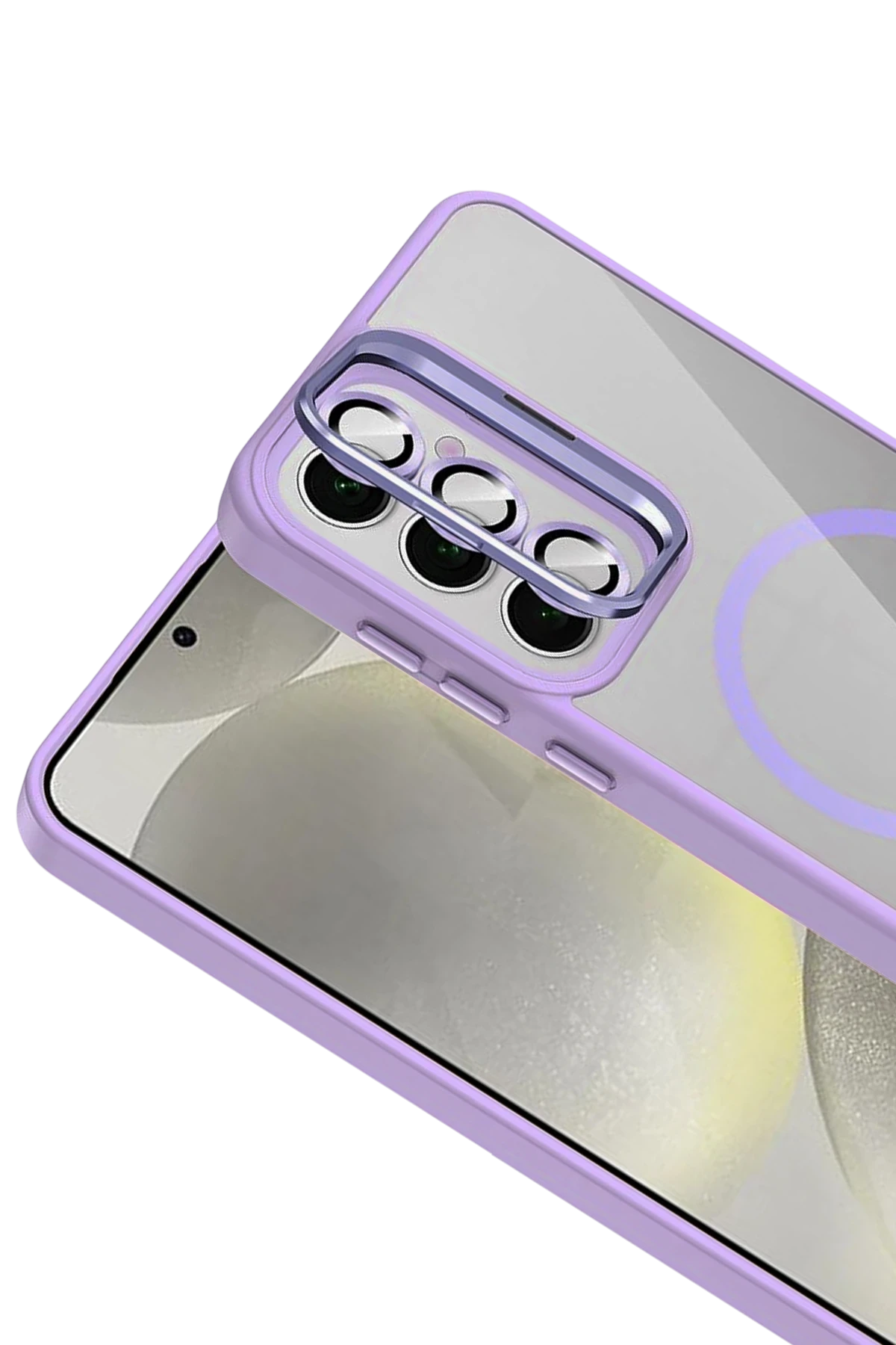 Joko Samsung Galaxy S25 Remim Lensli Magsafe Standlı Kapak