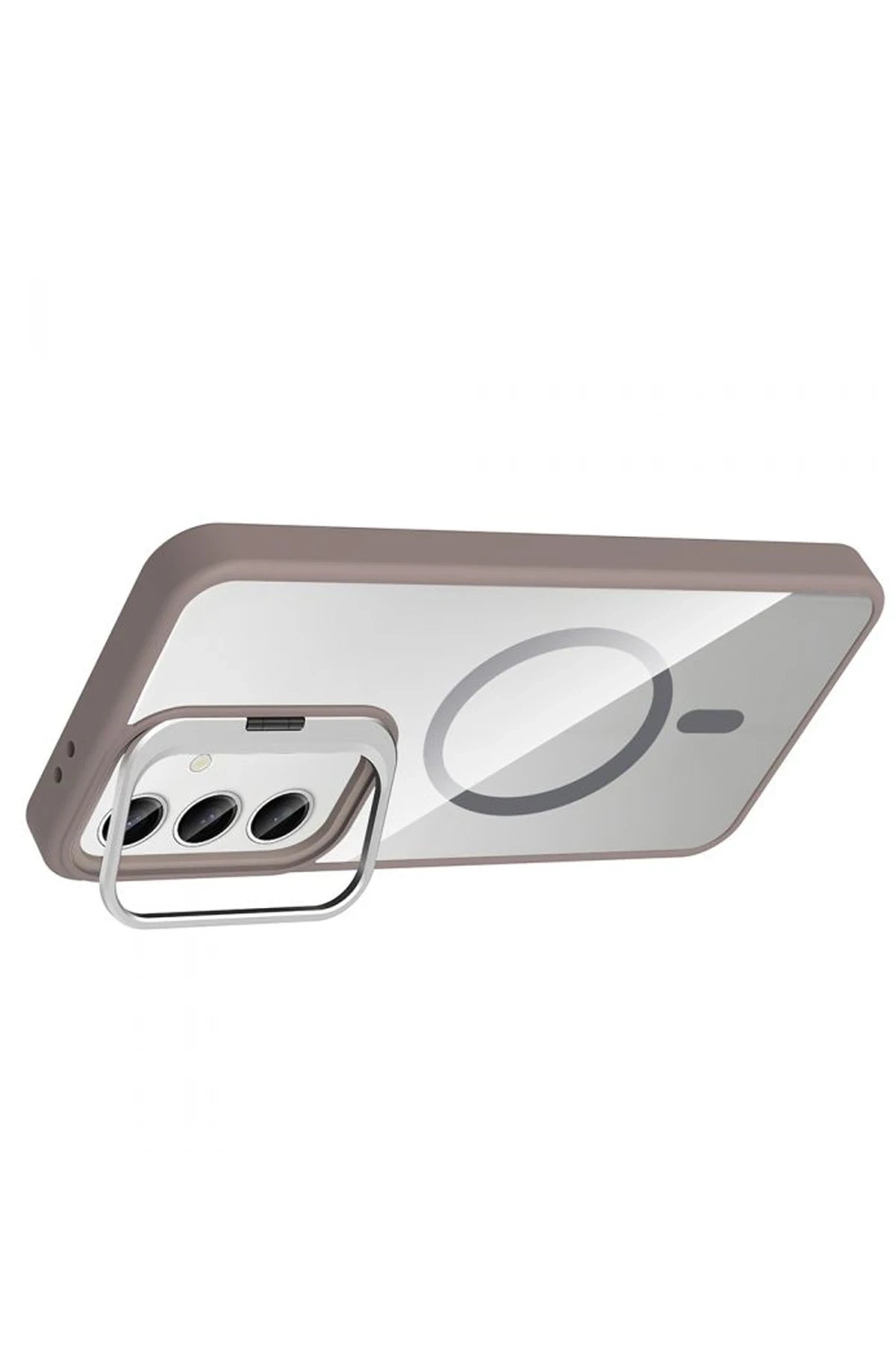 Joko Samsung Galaxy S25 Remim Lensli Magsafe Standlı Kapak