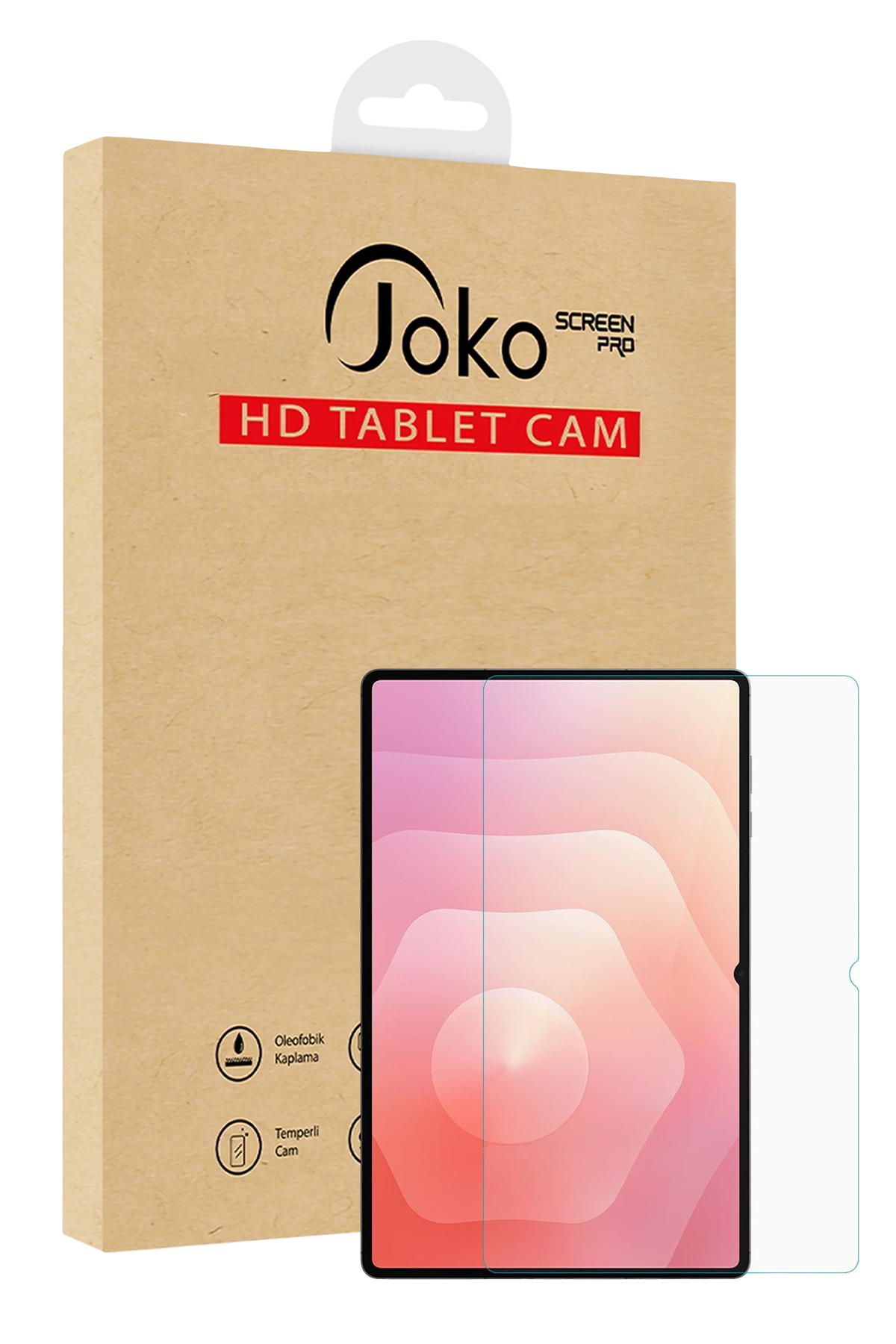 Joko Samsung Galaxy Tab A9 2in1 HD Tablet Cam Ekran Koruyucu