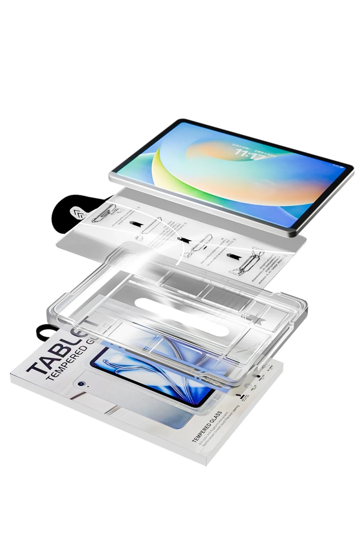 Joko Samsung Galaxy Tab S10 FE Plus 13.1 Magic Tablet Cam Ekran Koruyucu