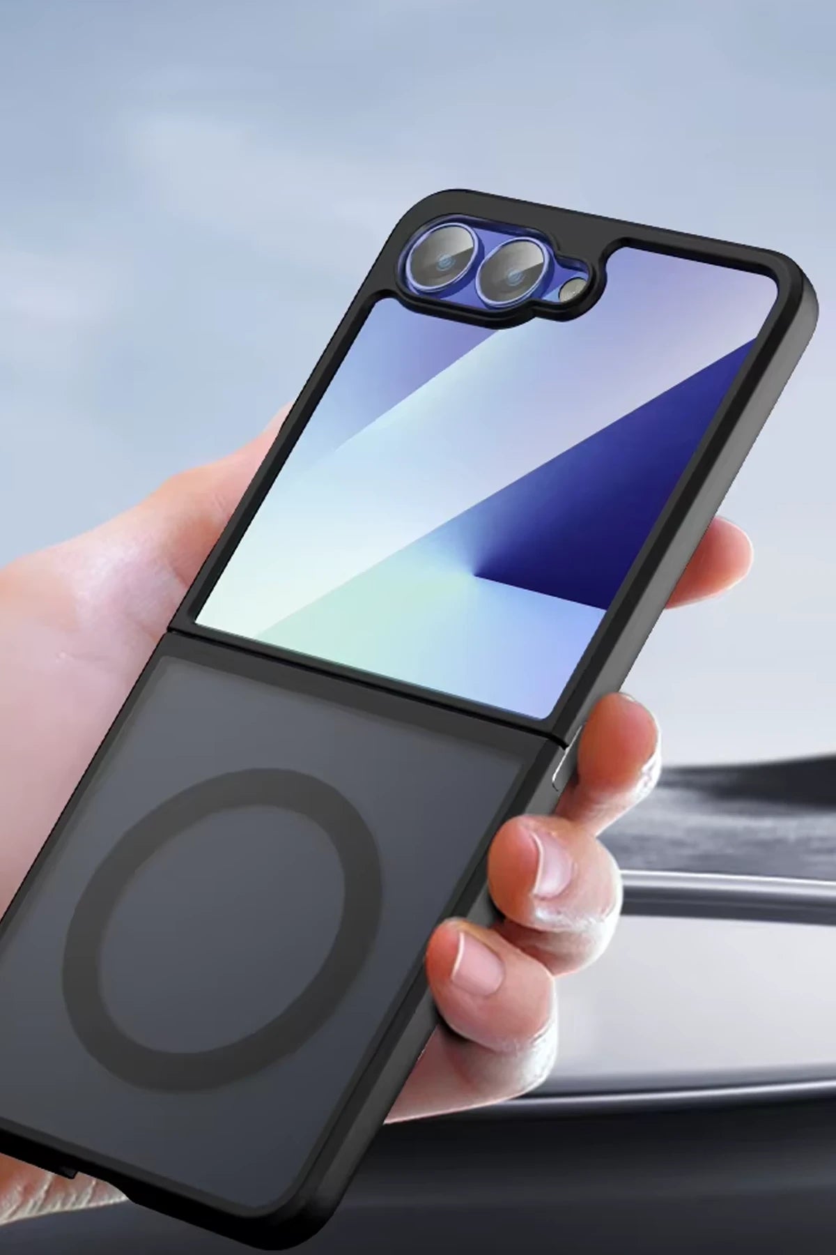 Joko Samsung Galaxy Z Flip 7 Medusa Magsafe Telefon Kılıfı