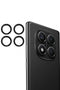 Joko Xiaomi Redmi Note 14 Pro 4G PVD Metal Kamera Lens Koruyucu
