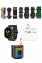 Karler Bass K28 Kombo 7 Adet Kordon Akıllı Saat Airpods Kulaklık Kablosuz Hoparlör Set