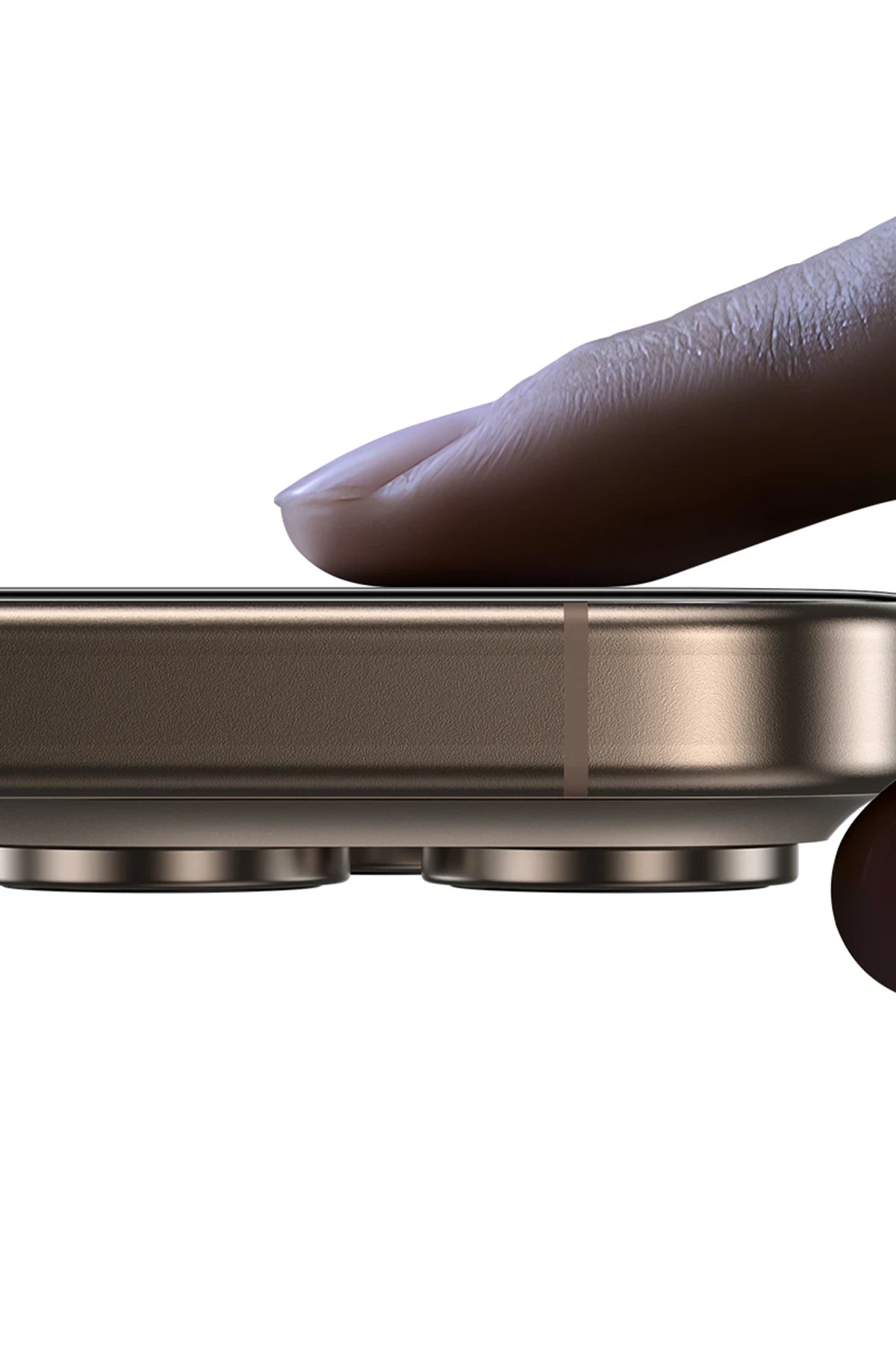 Keephone Apple iPhone 15 Pro Innova HD Cam Ekran Koruyucu