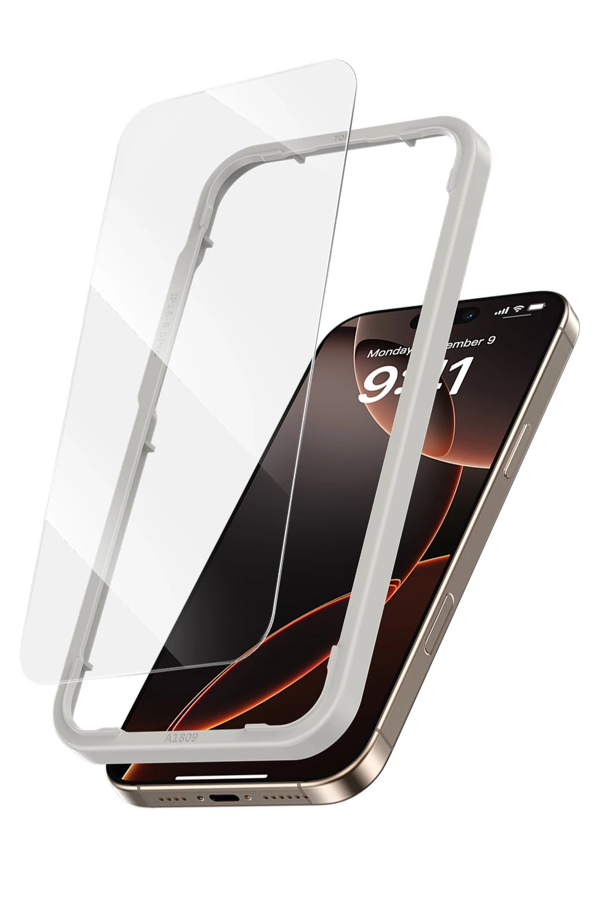 Keephone Apple iPhone 15 Pro Innova HD Cam Ekran Koruyucu