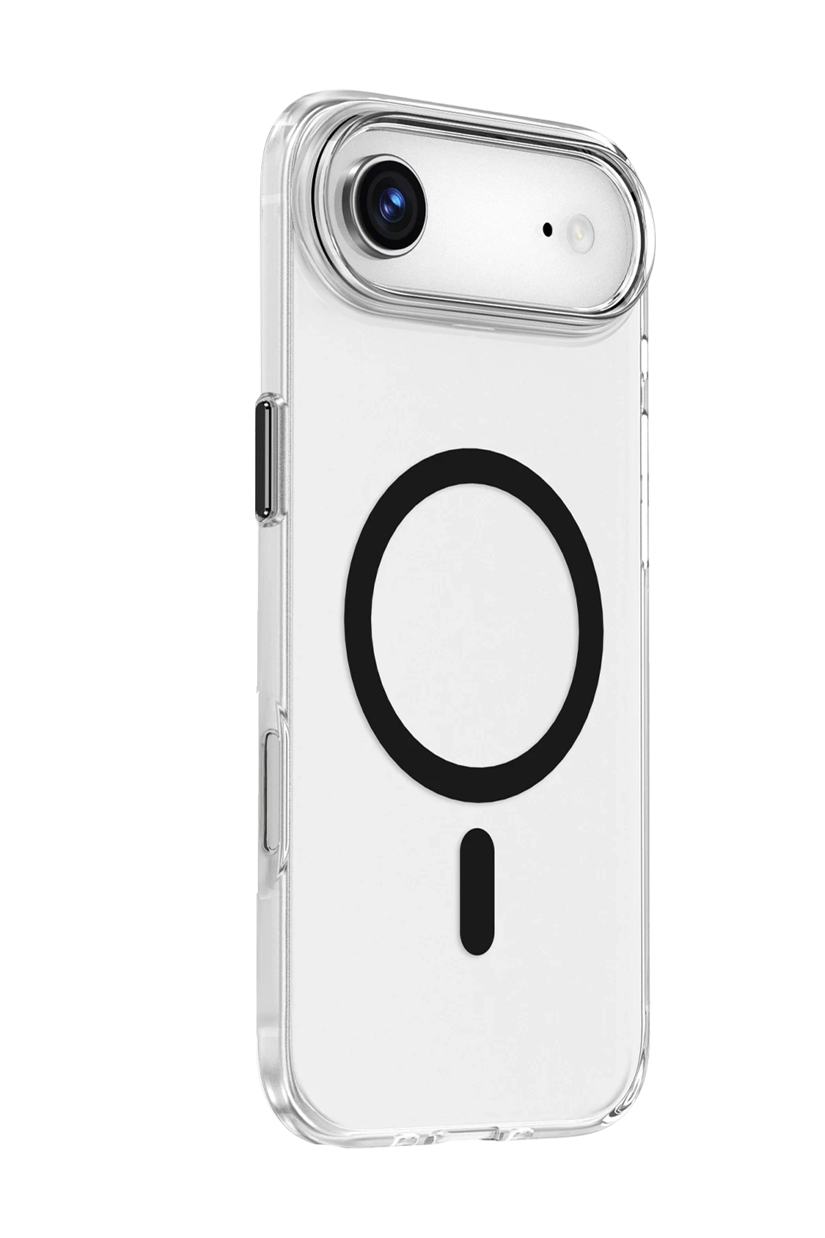 Keephone Apple iPhone 17 Air Aurora Şeffaf Magsafe Telefon Kılıfı