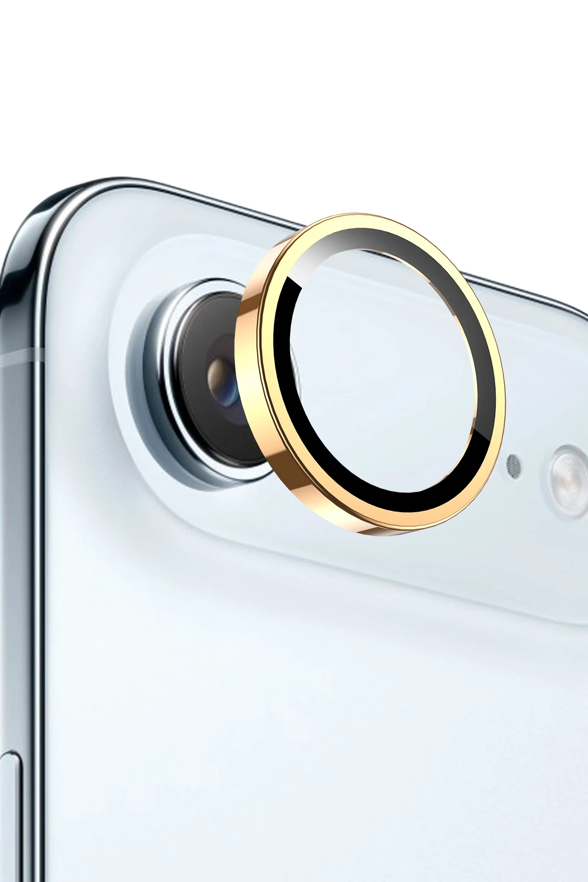 Keephone Apple iPhone 17 Air Bright PVD Metal Kamera Lens