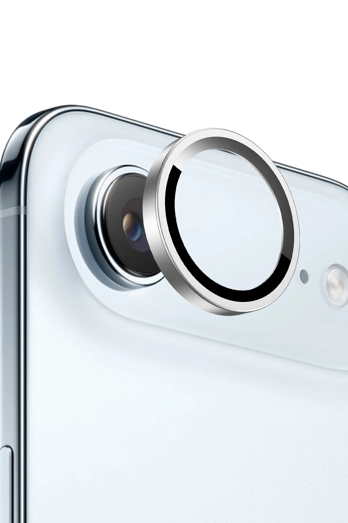 Keephone Apple iPhone 17 Air Bright PVD Metal Kamera Lens