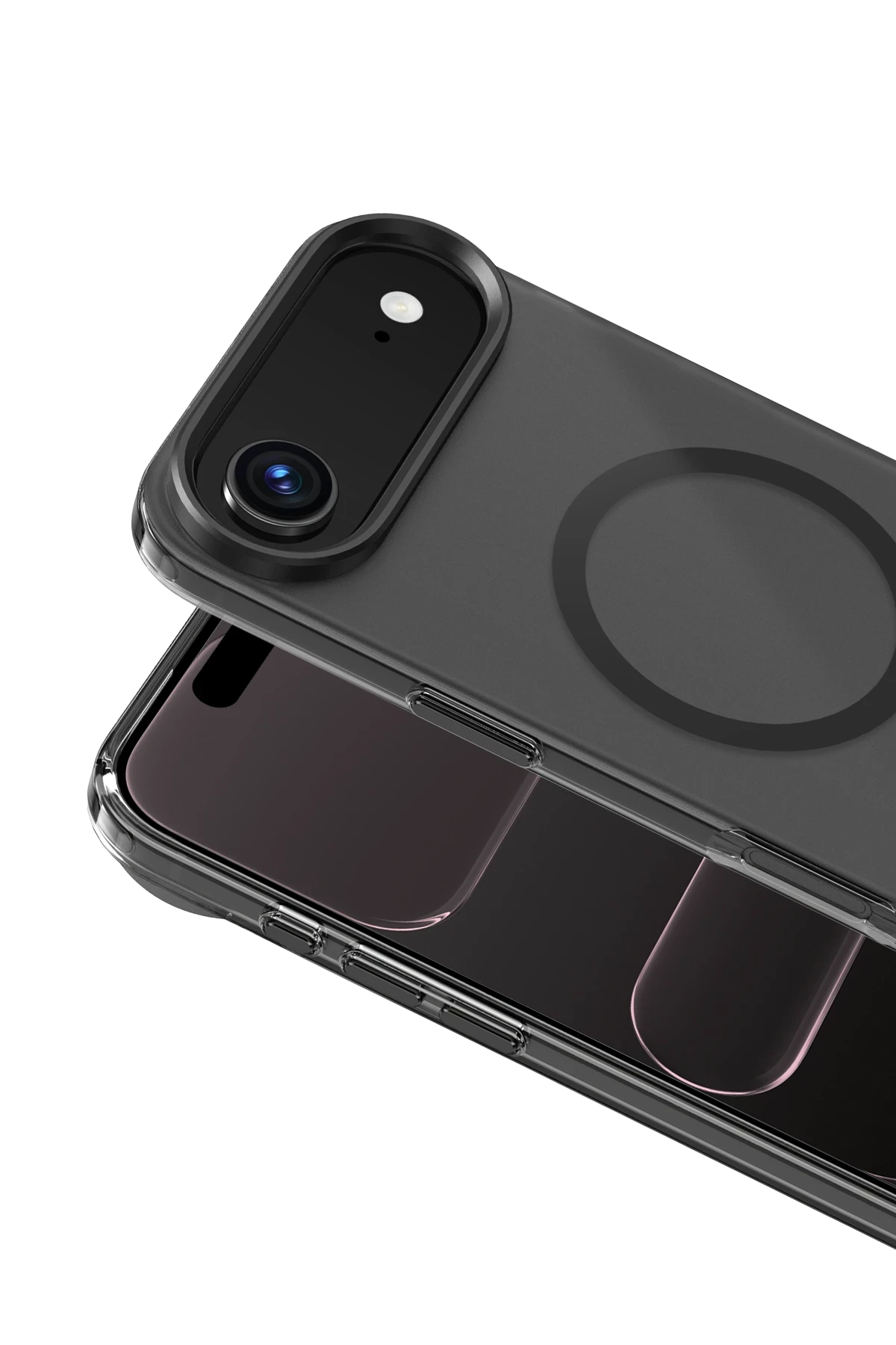 Keephone Apple iPhone 17 Air Dazzle Pro Matte Magsafe Telefon Kılıfı