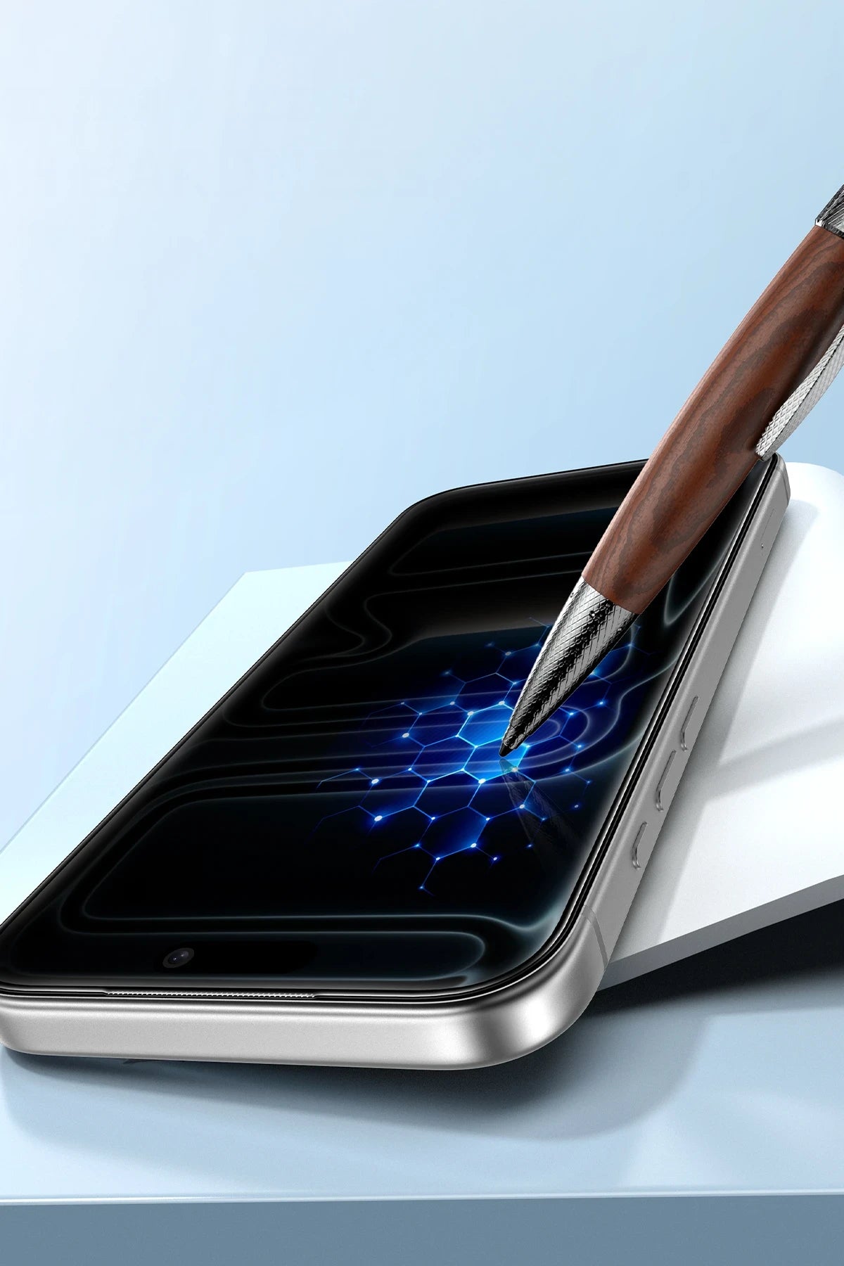 Keephone Apple iPhone 17 Air EasyFit Hayalet Cam Ekran Koruyucu