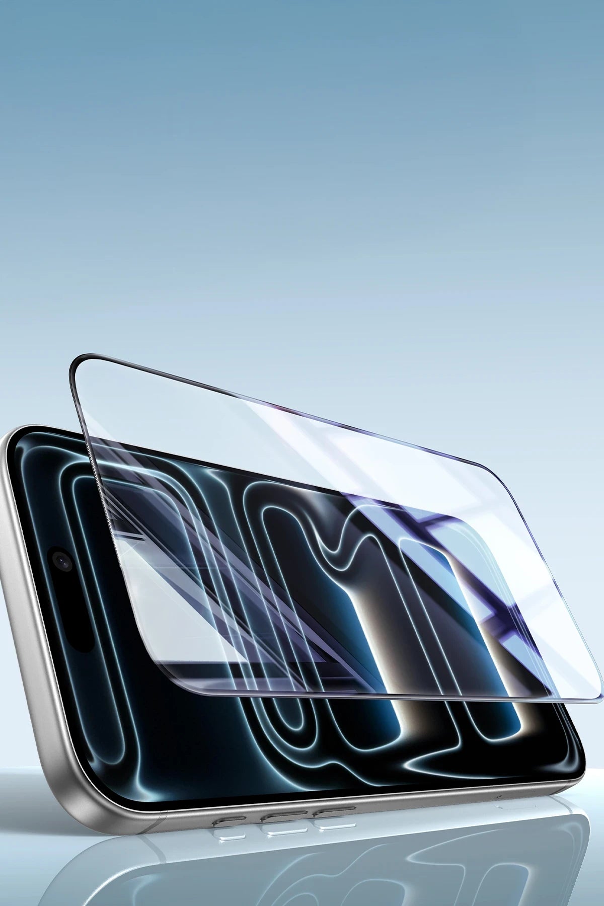 Keephone Apple iPhone 17 Air EasyFit HD Cam Ekran Koruyucu