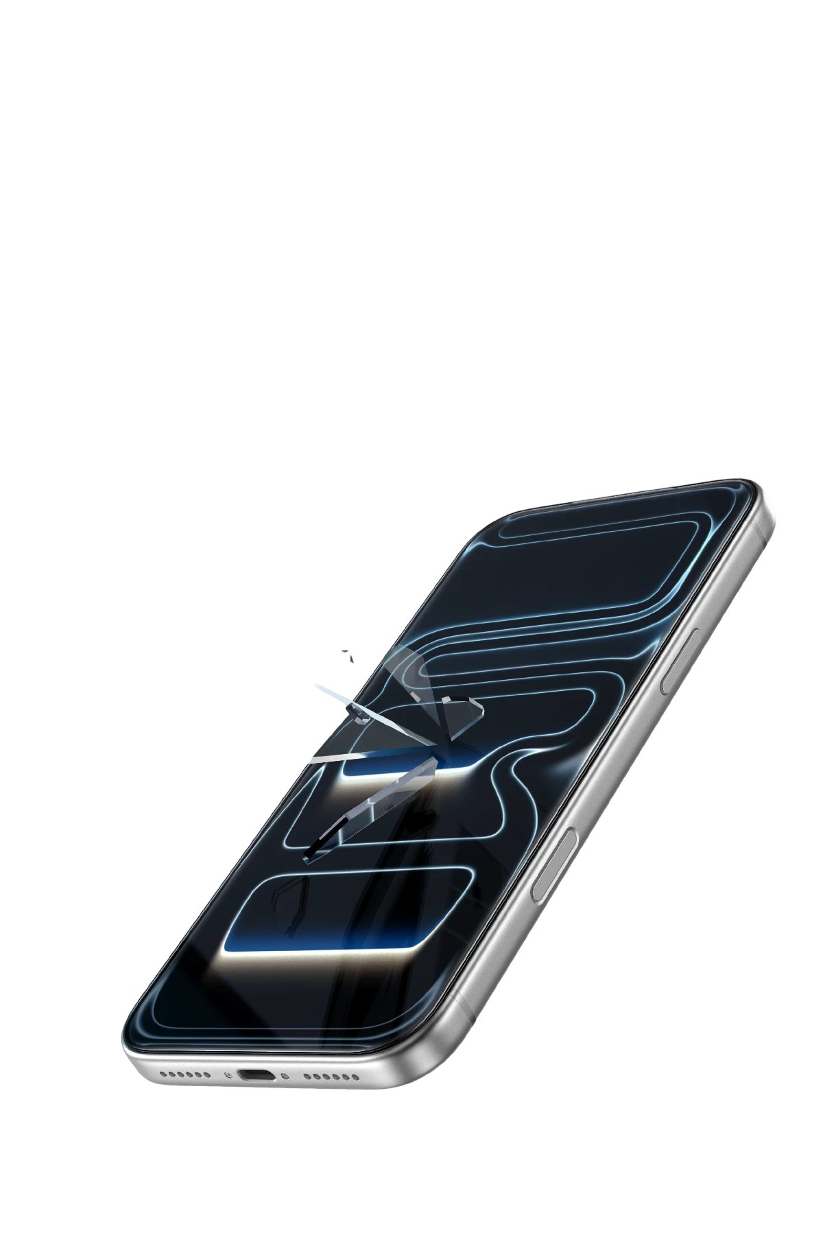 Keephone Apple iPhone 17 Air EasyFit HD Cam Ekran Koruyucu