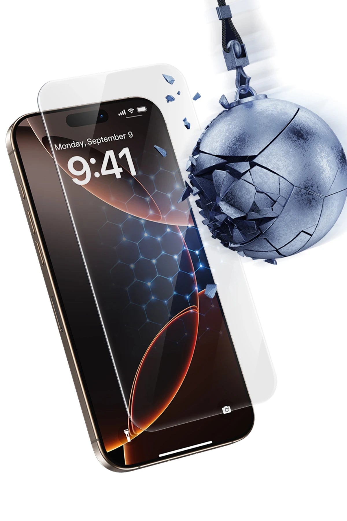 Keephone Apple iPhone 17 Air Innova HD Cam Ekran Koruyucu