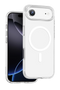 Keephone Apple iPhone 17 Air Non Yellow Şeffaf Magsafe Telefon Kılıfı