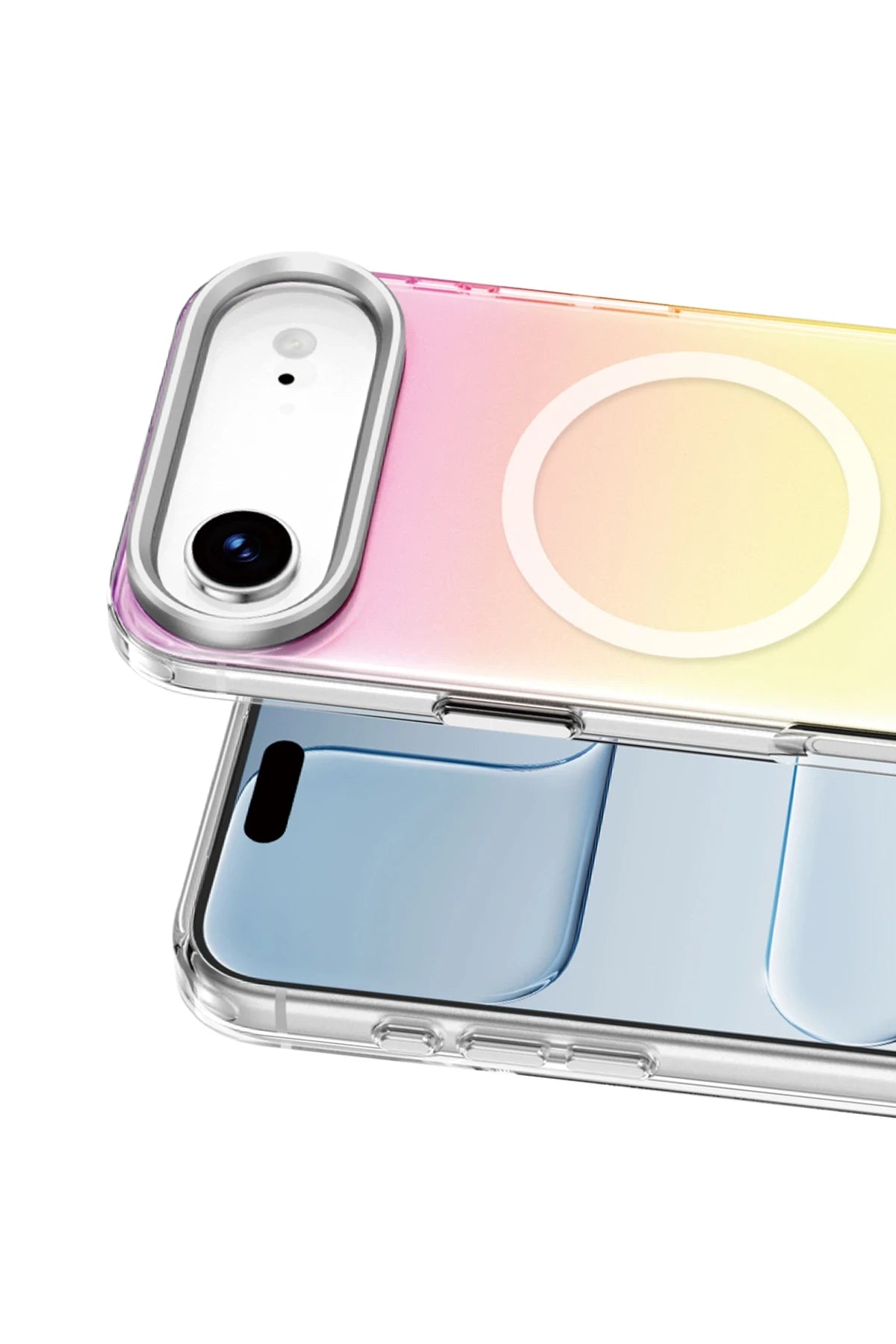 Keephone Rainbow iPhone 17 Air Magsafe Telefon Kılıfı