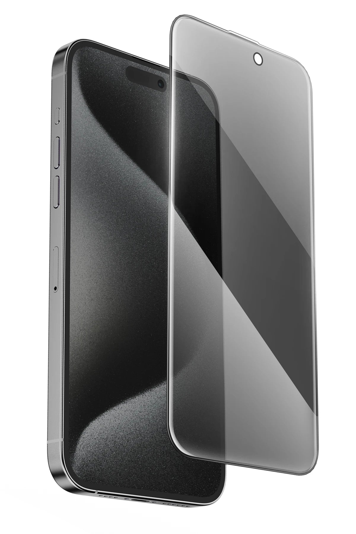 Keephone Apple iPhone 17 Air UltraCurve Privacy 3D Cam Ekran Koruyucu
