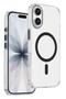 Keephone Apple iPhone 17 Aurora Şeffaf Magsafe Kılıf