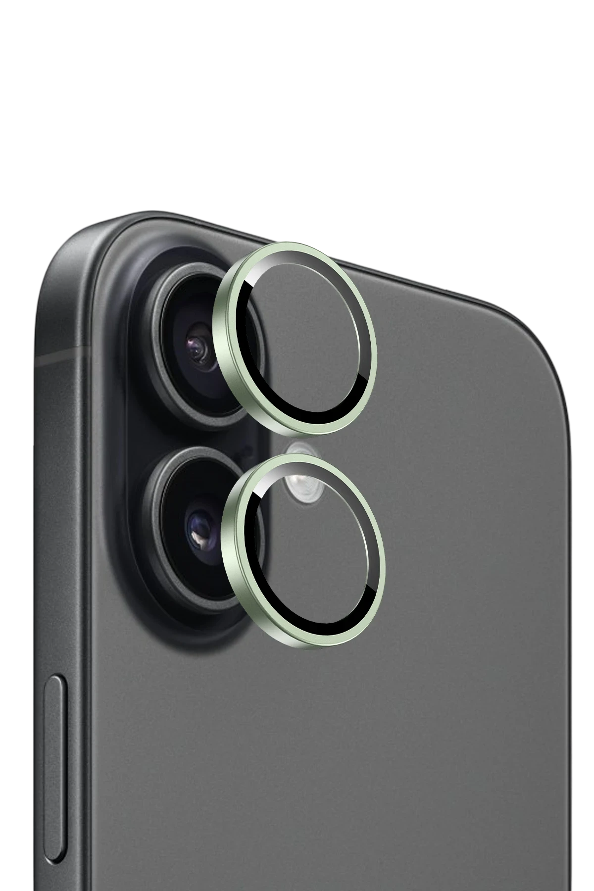 Keephone Apple iPhone 17 Bright PVD Metal Kamera Lens