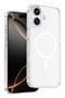 Keephone Apple iPhone 17 Glaze Magsafe Kapak