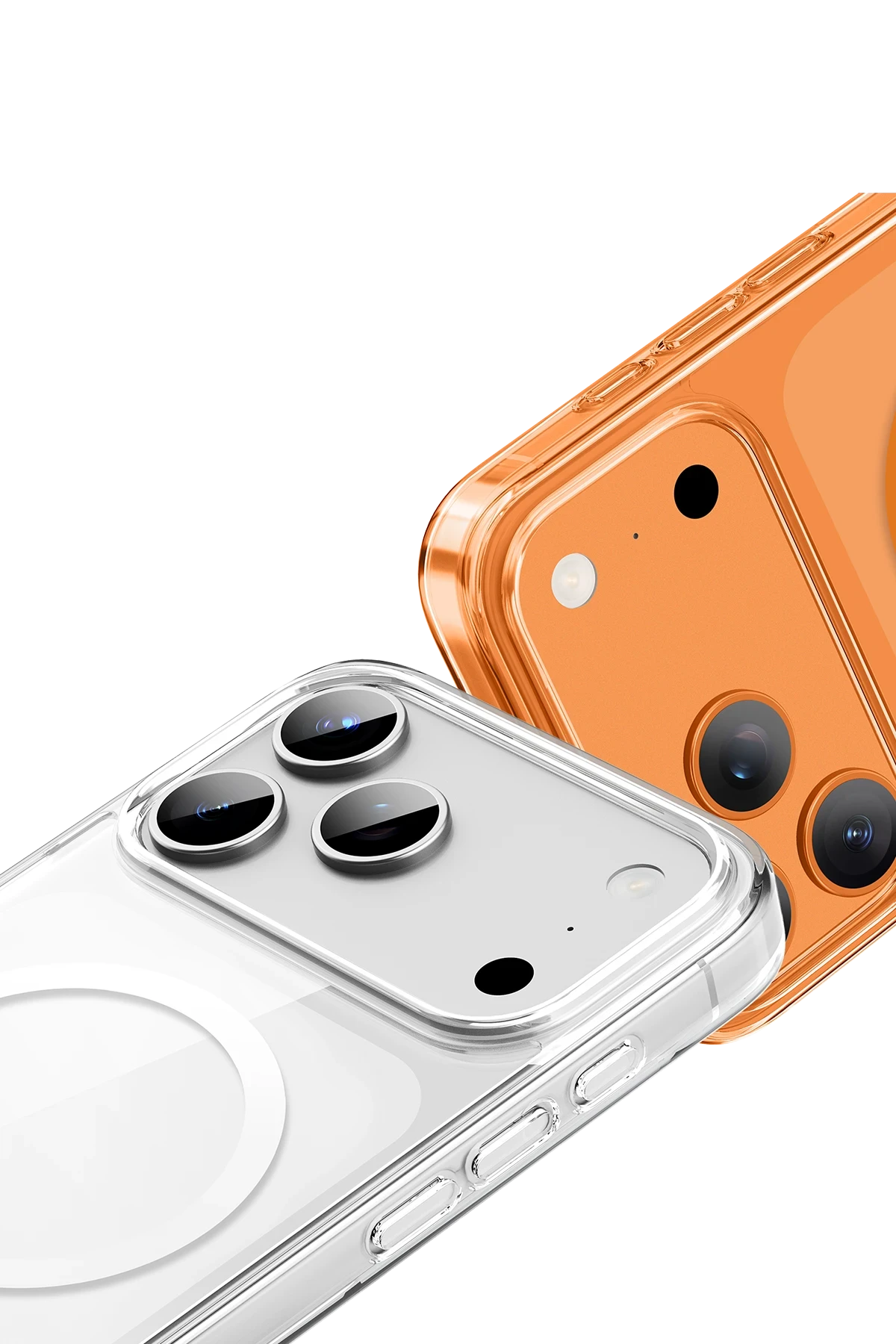 Keephone Apple iPhone 17 Glaze Magsafe Kapak