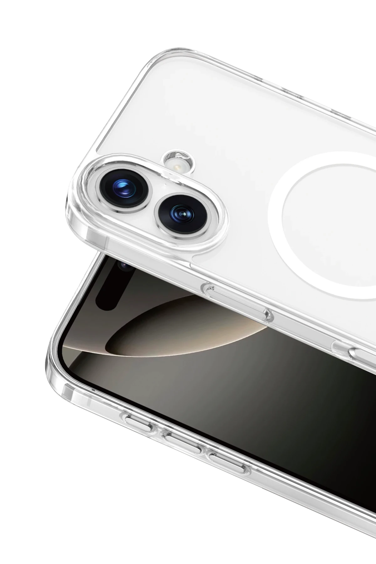 Keephone Apple iPhone 17 Glaze Magsafe Kapak