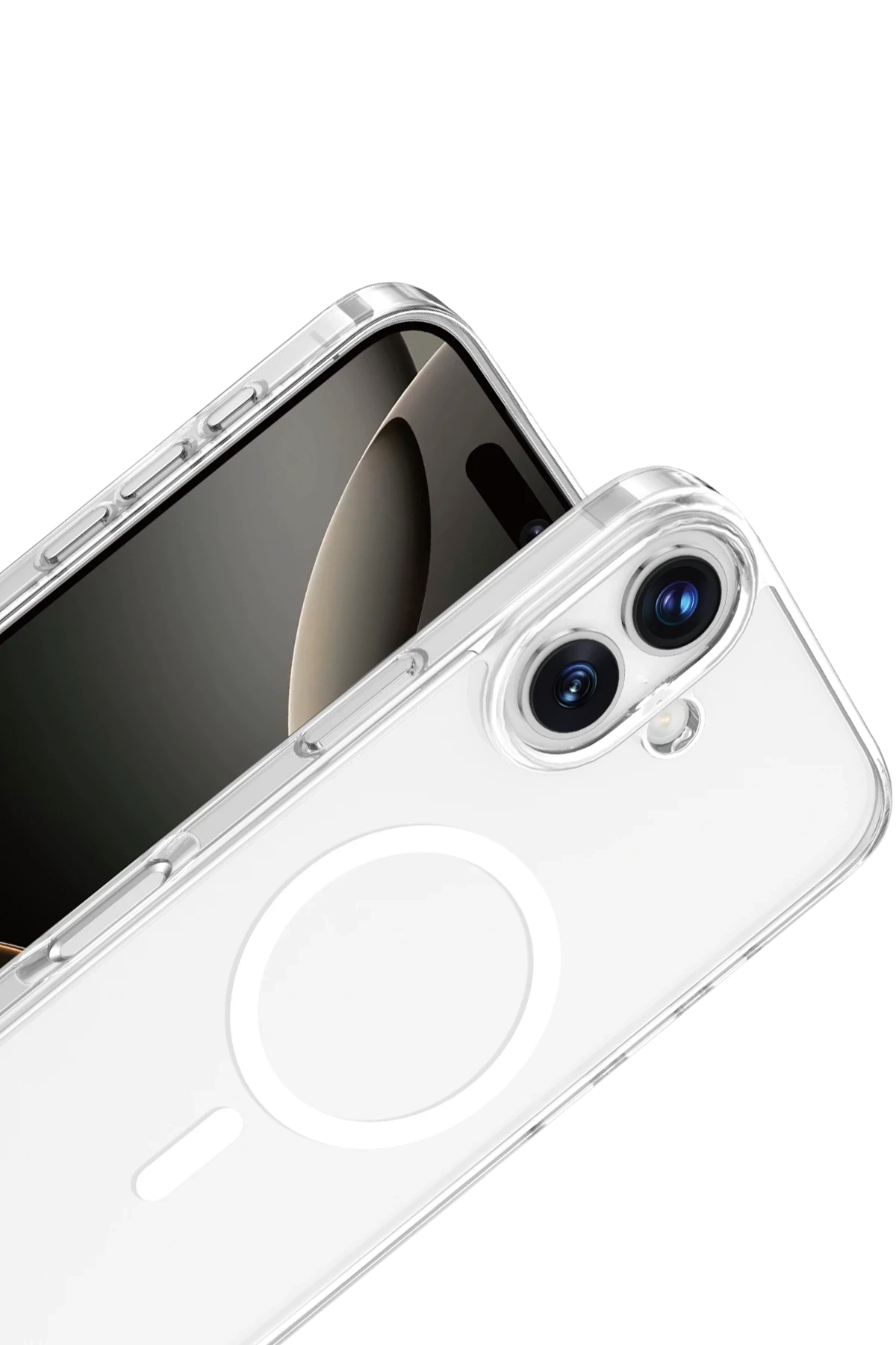 Keephone Apple iPhone 17 Glaze Magsafe Kapak