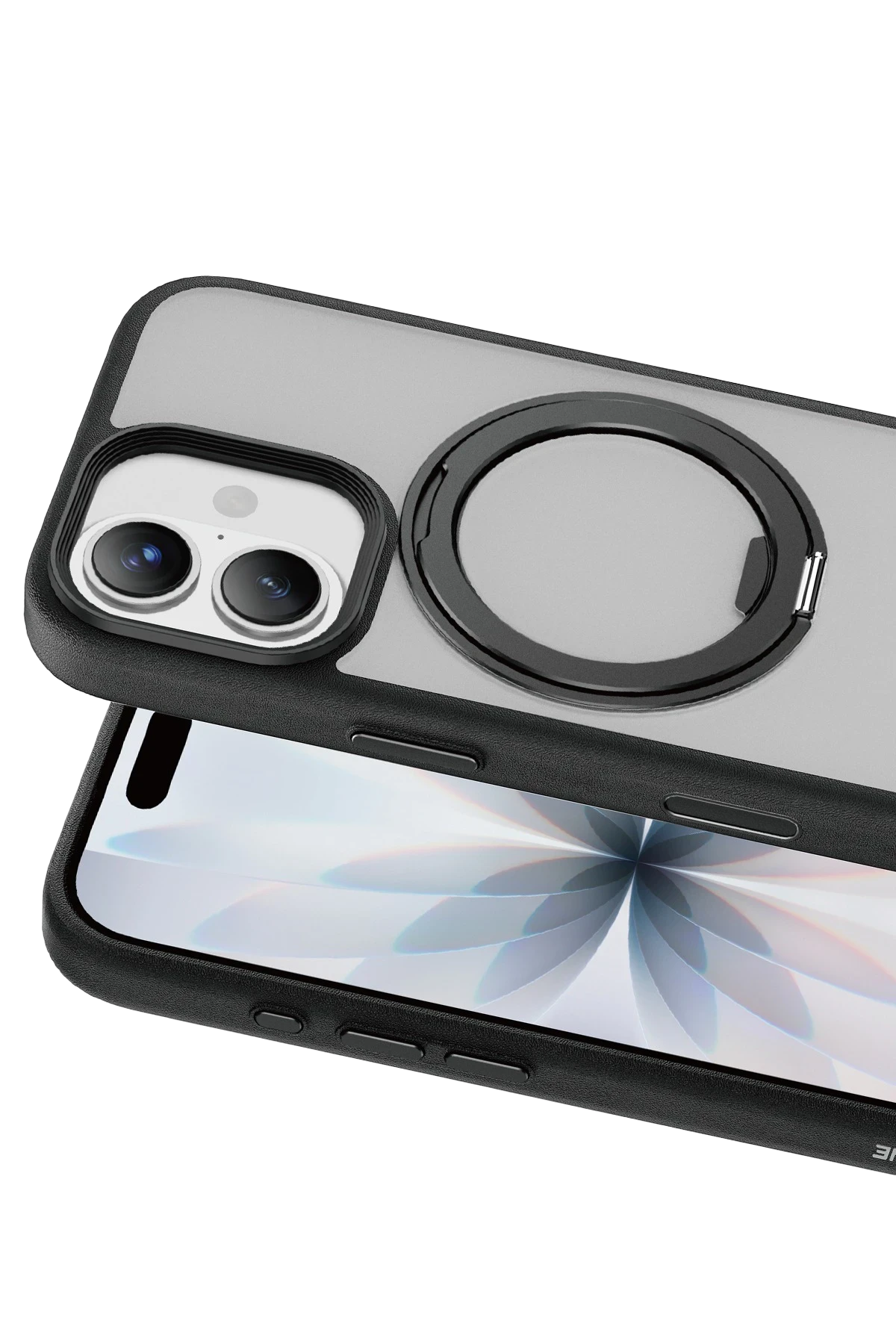 Keephone Omega iPhone 17 Magsafe Standlı Telefon Kılıfı