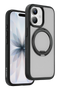 Keephone Omega iPhone 17 Magsafe Standlı Telefon Kılıfı