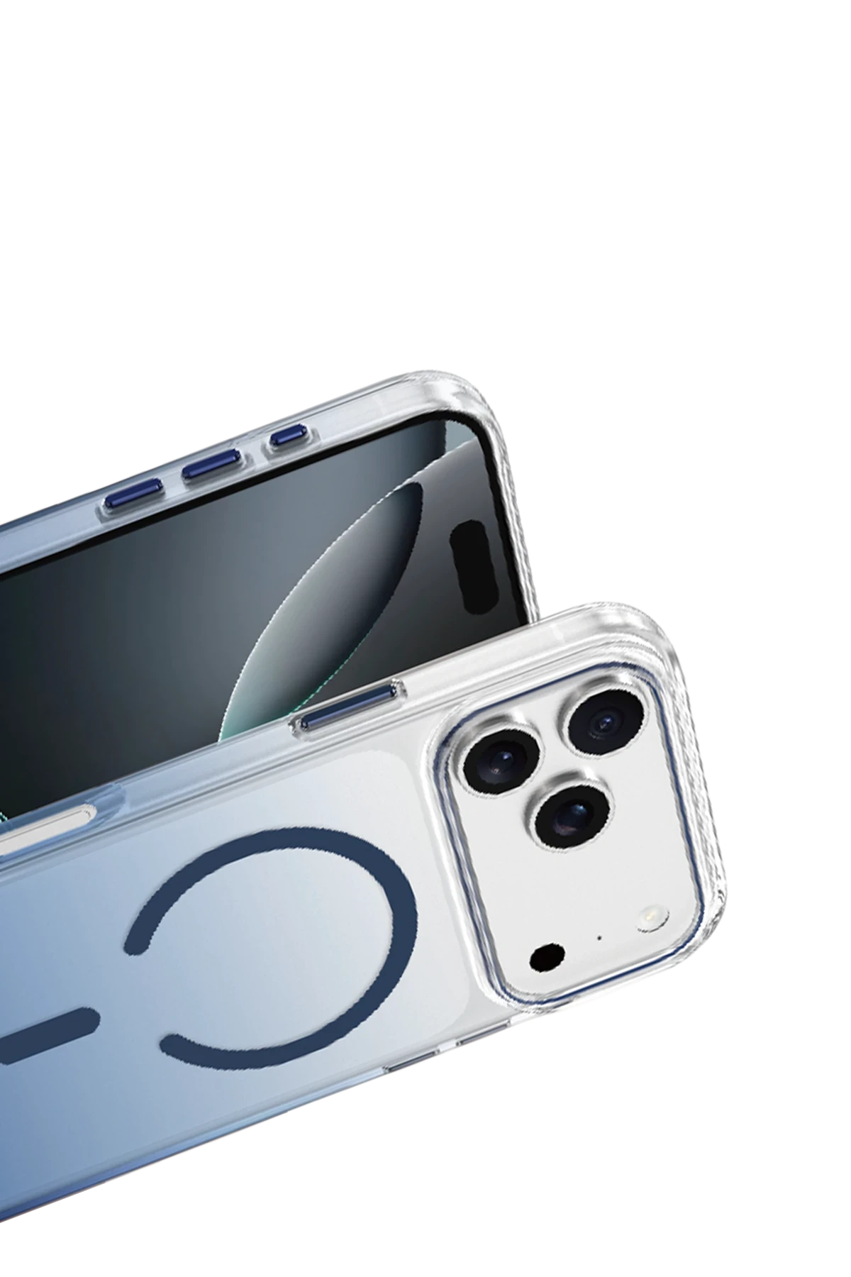 Keephone Apple iPhone 17 Pro Aurora Pro Magsafe Telefon Kılıfı