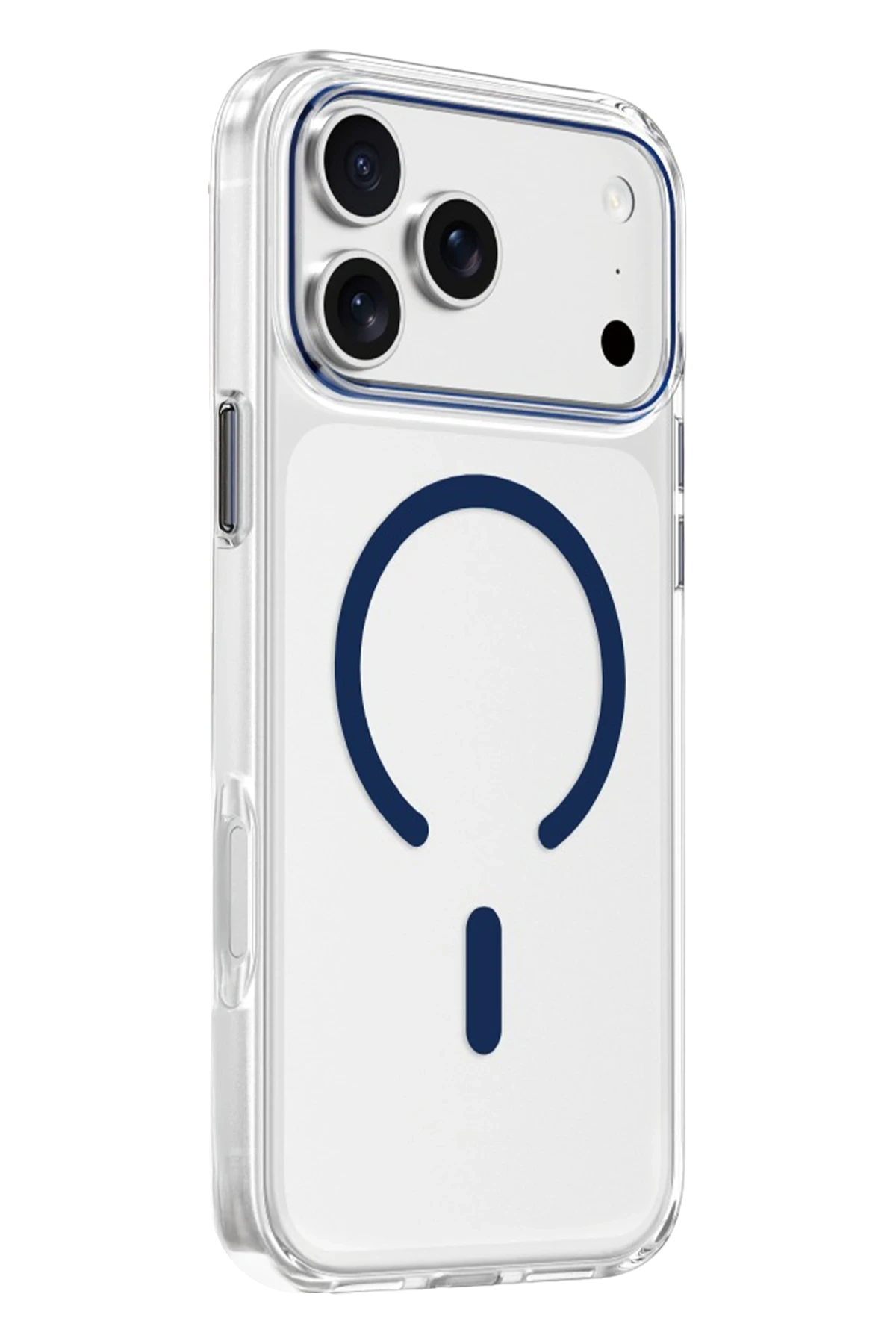 Keephone Apple iPhone 17 Pro Aurora Şeffaf Magsafe Telefon Kılıfı