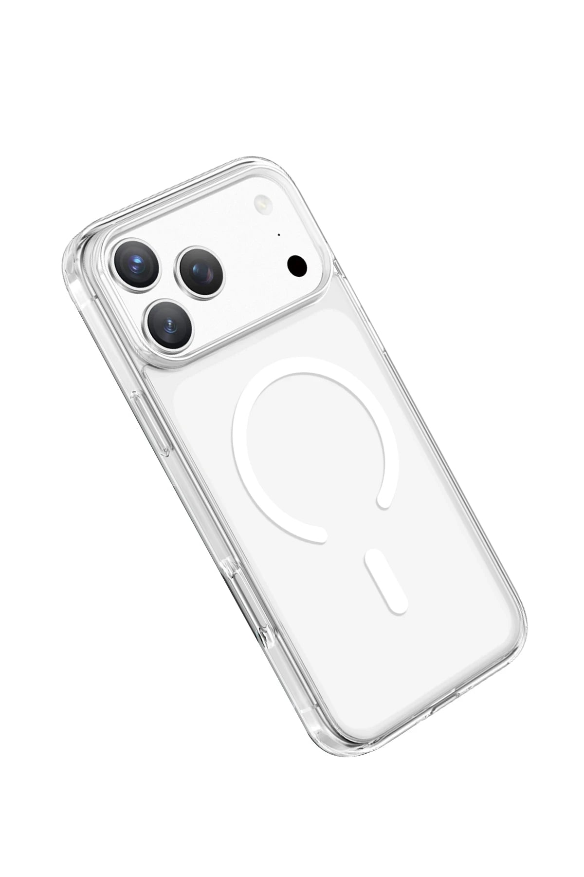 Keephone Apple iPhone 17 Pro Hybrid Pro Magsafe Telefon Kılıfı