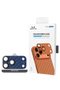 Keephone Apple iPhone 17 Pro Kevlar Robin Kamera Lens Koruyucu