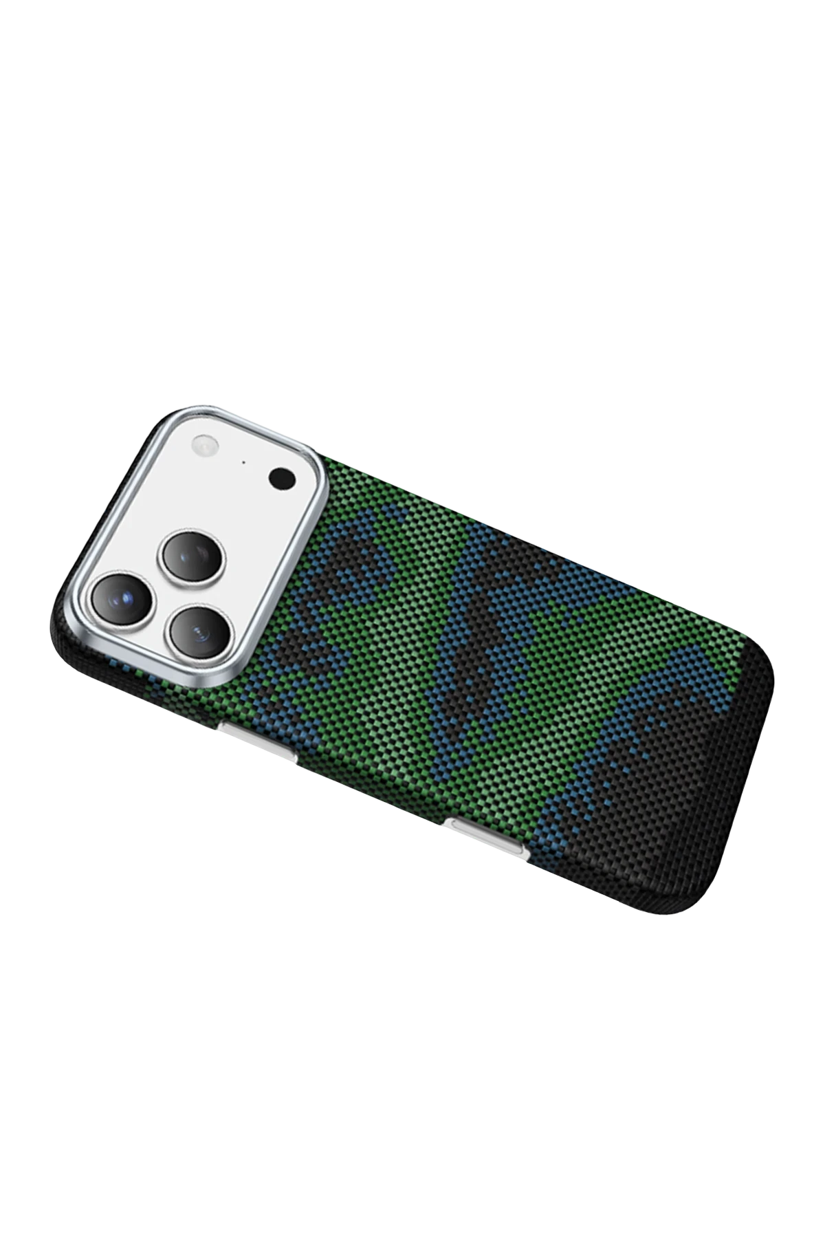Keephone Apple iPhone 17 Pro Kevlar Starry Magsafe Telefon Kılıfı