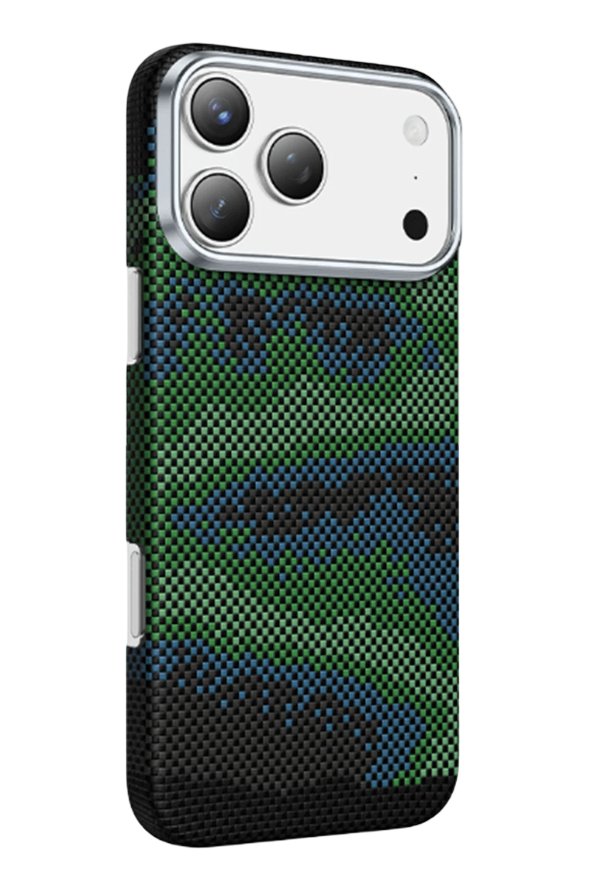 Keephone Apple iPhone 17 Pro Kevlar Starry Magsafe Telefon Kılıfı